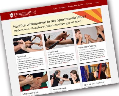 Sportschule Wales - Modern Arnis in der Oberpfalz