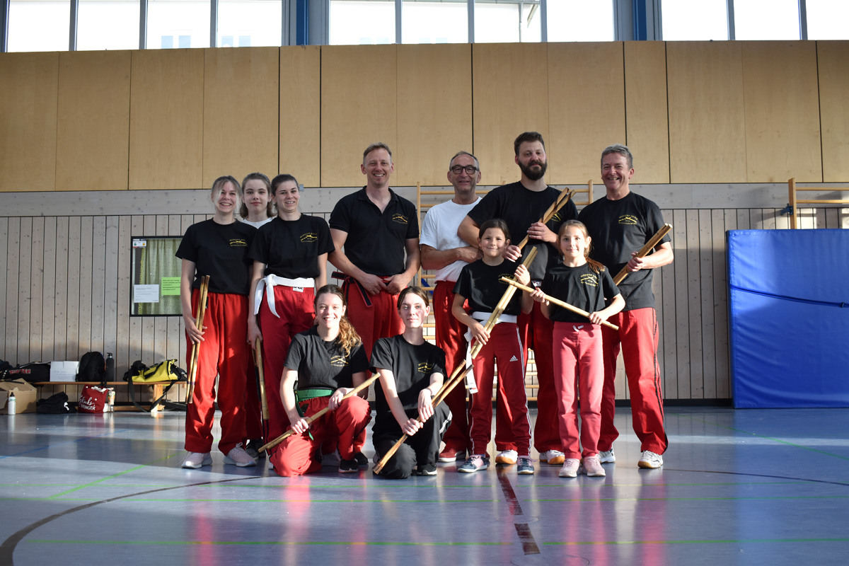 Modern Arnis in der Oberpfalz - effektive Selbstverteidigung