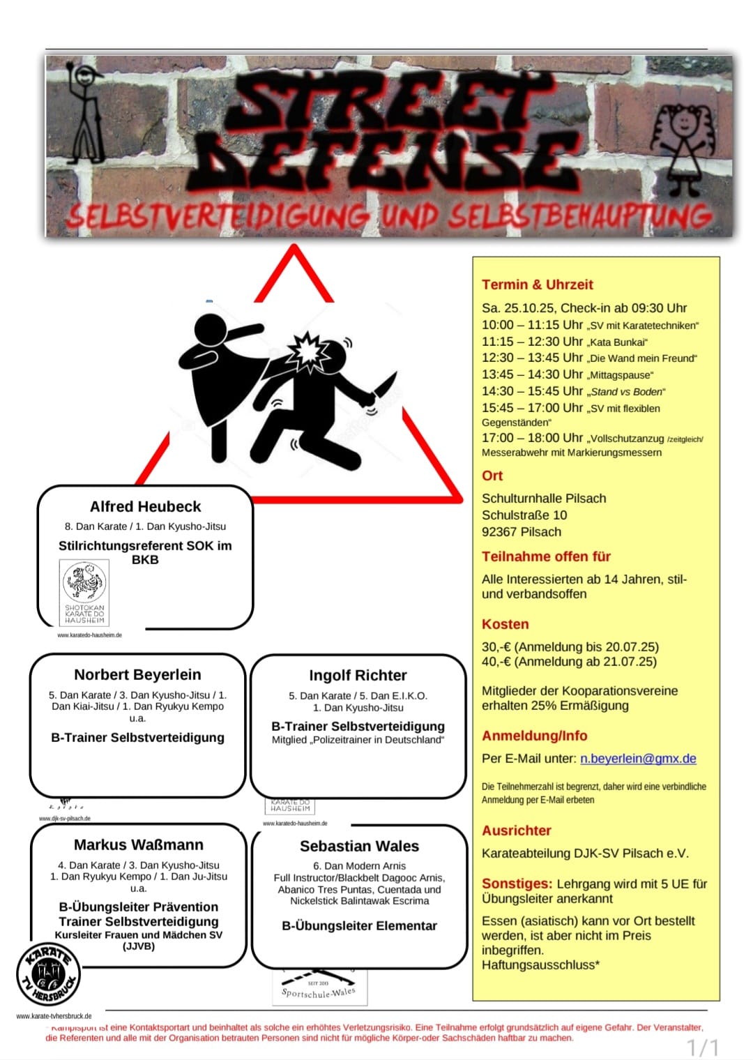 Street Defence Lehrgang Vol. 8