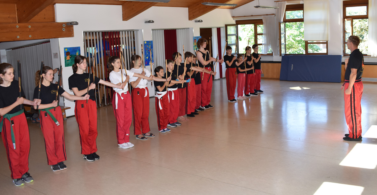 Modern Arnis Prüfung