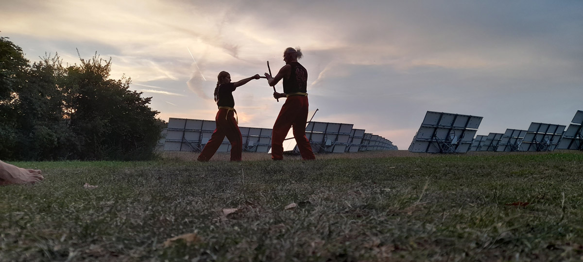 Modern Arnis beim KSMA Zeltlager 2024