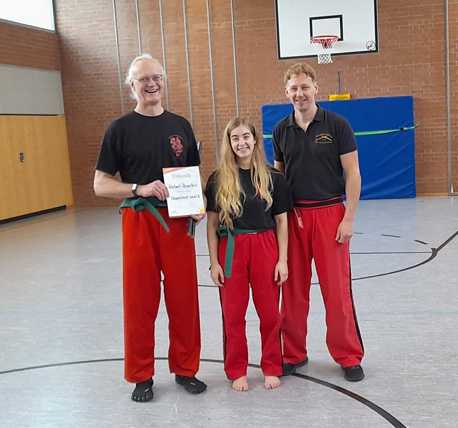 erfolgreiche Modern Arnis Prüfung erfolgreiche Modern Arnis Prüfung
