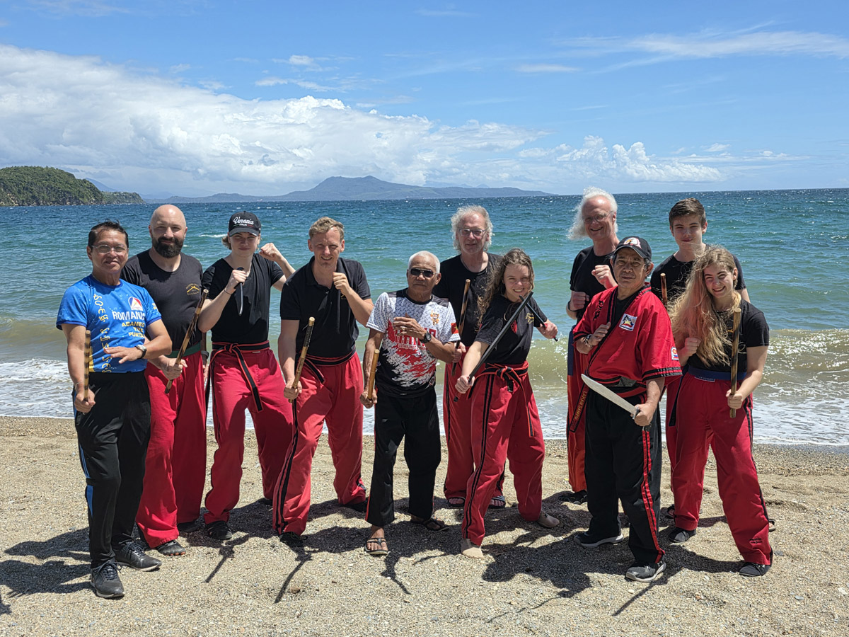 Modern Arnis Sportschule Wales - Reise auf die Philippinen - Teil 3