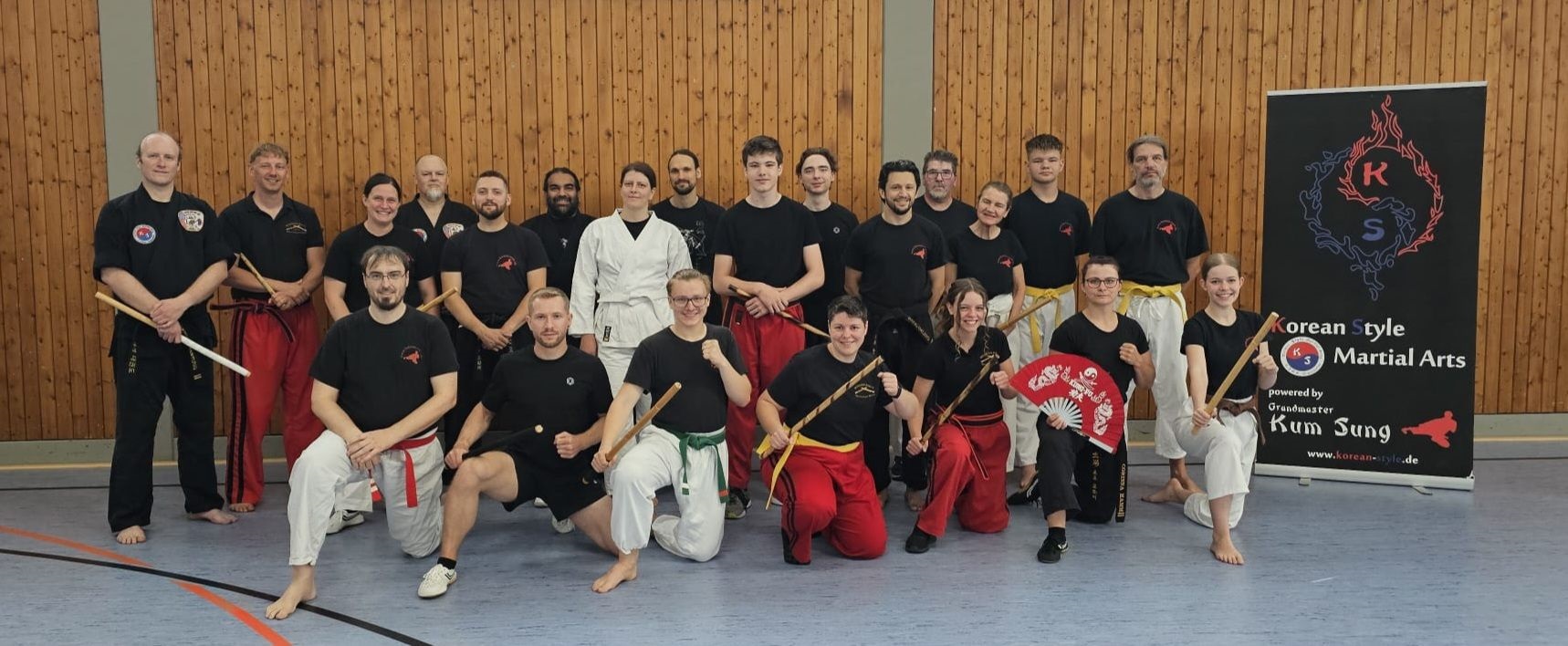 Modern Arnis Lehrgang in Himmelstadt